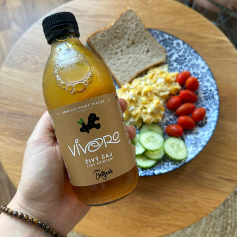 Kombucha - Zázvor