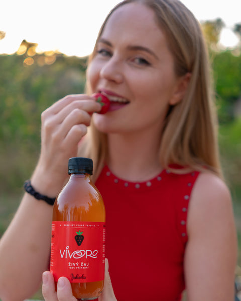 Kombucha - Jahoda