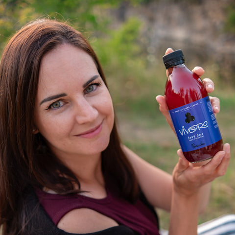 Kombucha - Borůvka