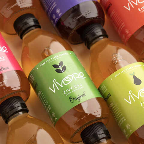 Box pro pokročilé: 16x Vivoro Kombucha 330ml