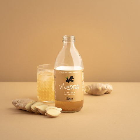 Box pro pokročilé: 16x Vivoro Kombucha 330ml