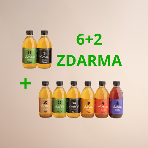 Zkušební box pro nováčky: 6+2 ZDARMA