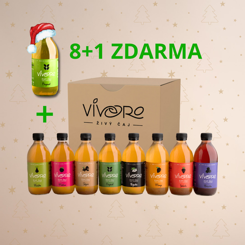 Zkušební box pro nováčky: 8+1 ZDARMA