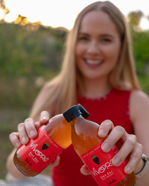 Kombucha - Jahoda